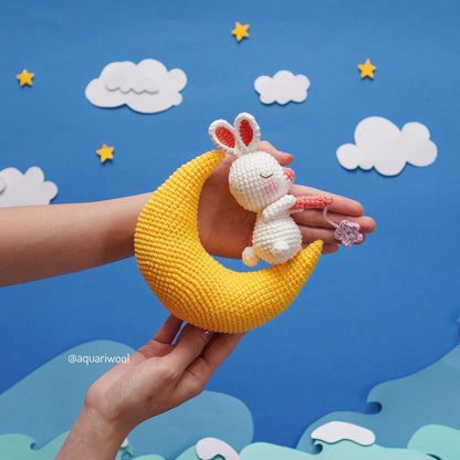 Alice au pays des merveilles (Amigurumi Pattern/Amigurumi Crochet Pattern/Crochet Amigurumi Pattern by Aquariwool)