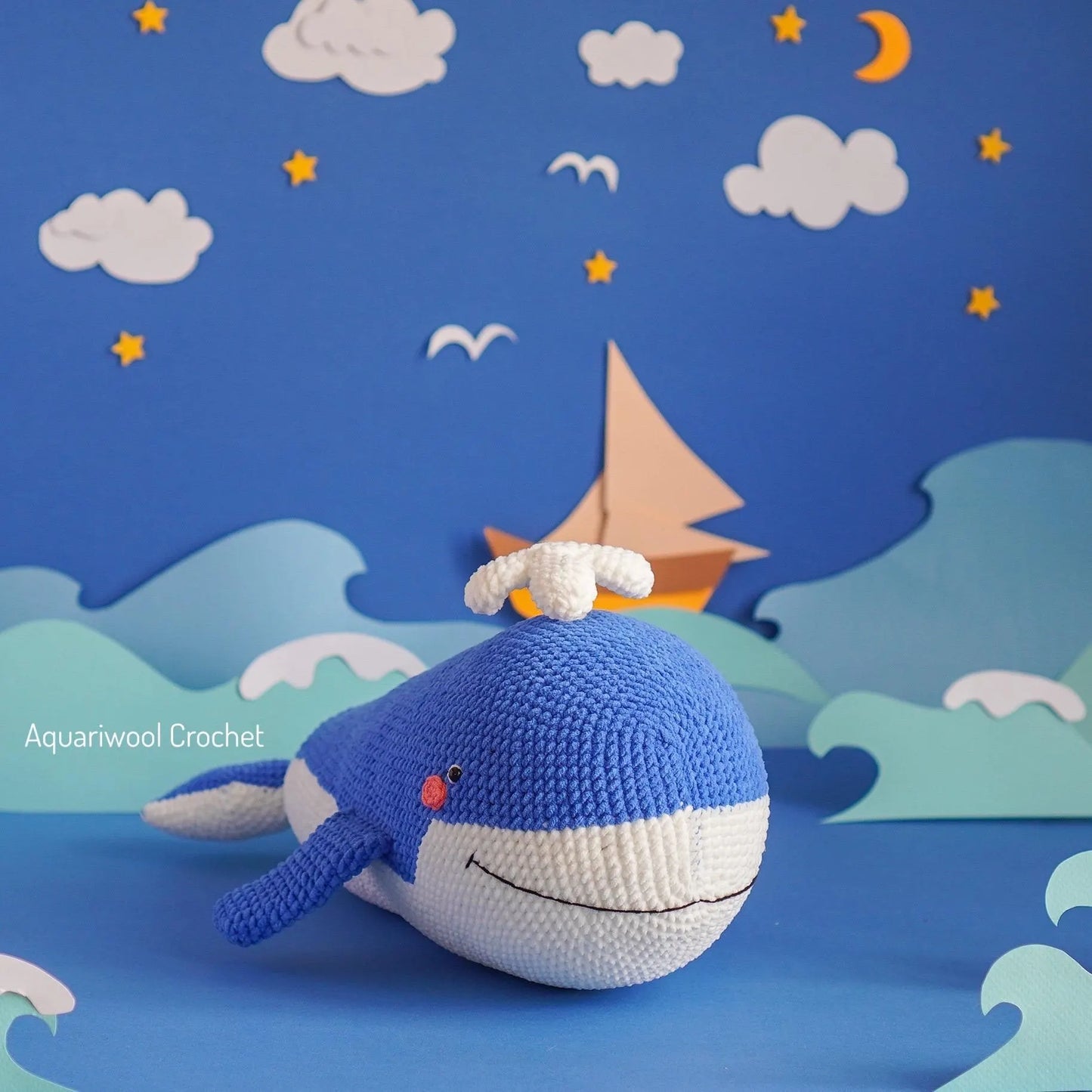 Alice au pays des merveilles (Amigurumi Pattern/Amigurumi Crochet Pattern/Crochet Amigurumi Pattern by Aquariwool)