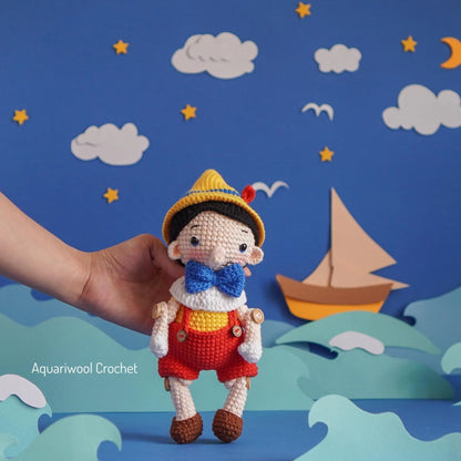 Alice au pays des merveilles (Amigurumi Pattern/Amigurumi Crochet Pattern/Crochet Amigurumi Pattern by Aquariwool)