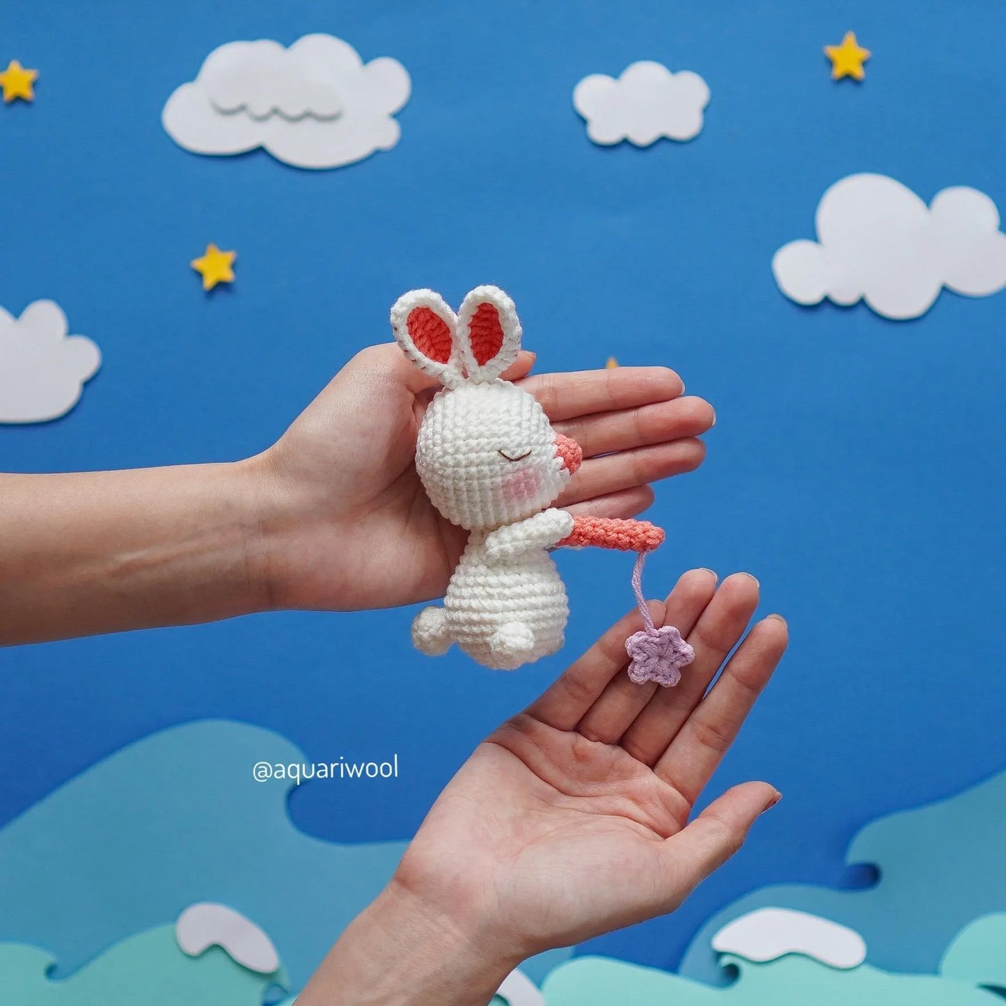 Alice au pays des merveilles (Amigurumi Pattern/Amigurumi Crochet Pattern/Crochet Amigurumi Pattern by Aquariwool)