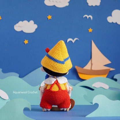 Alice au pays des merveilles (Amigurumi Pattern/Amigurumi Crochet Pattern/Crochet Amigurumi Pattern by Aquariwool)