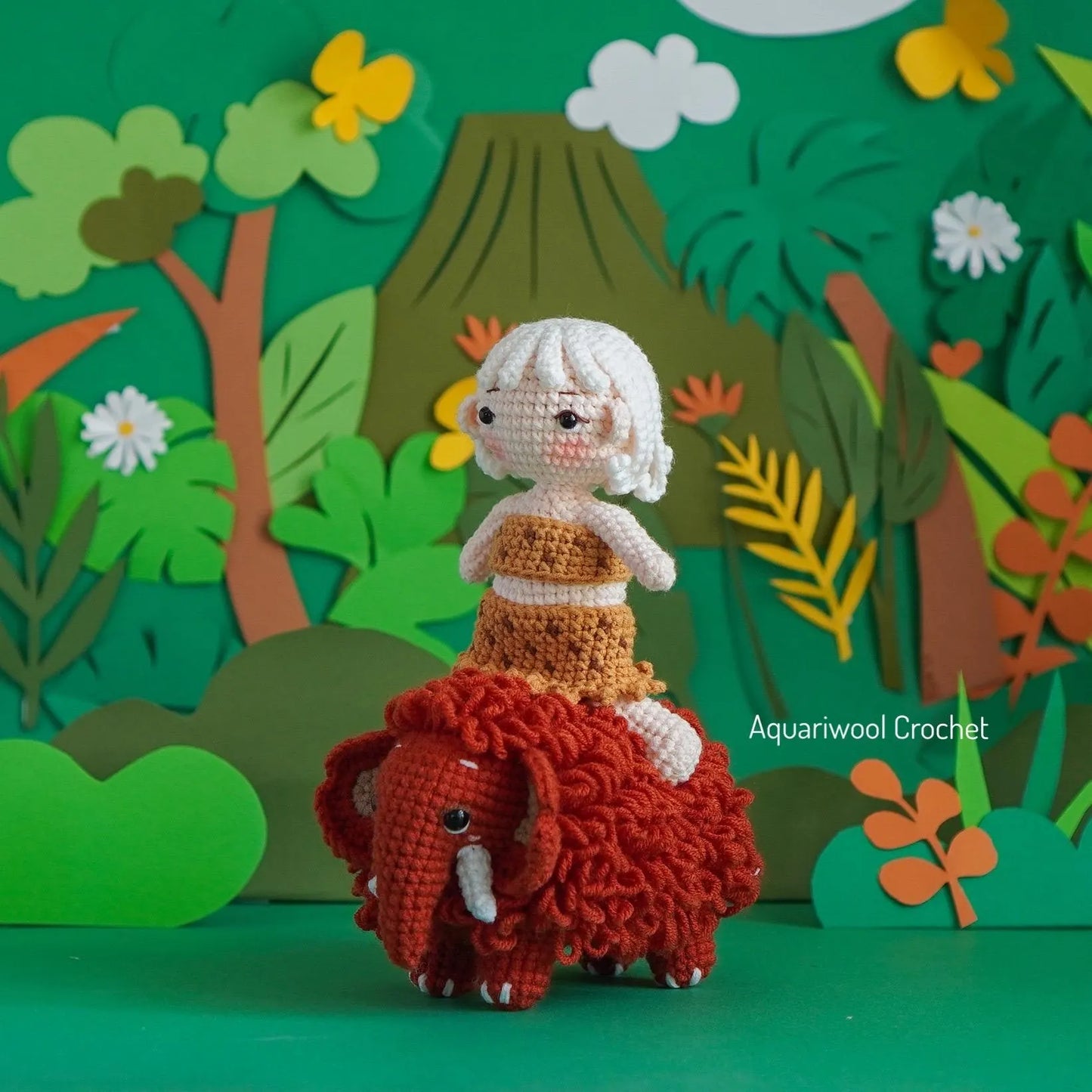 Crochet Dinosaur Pattern: Amigurumi T-Rex & Family (PDF Pattern)