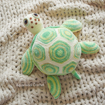 Alice au pays des merveilles (Amigurumi Pattern/Amigurumi Crochet Pattern/Crochet Amigurumi Pattern by Aquariwool)