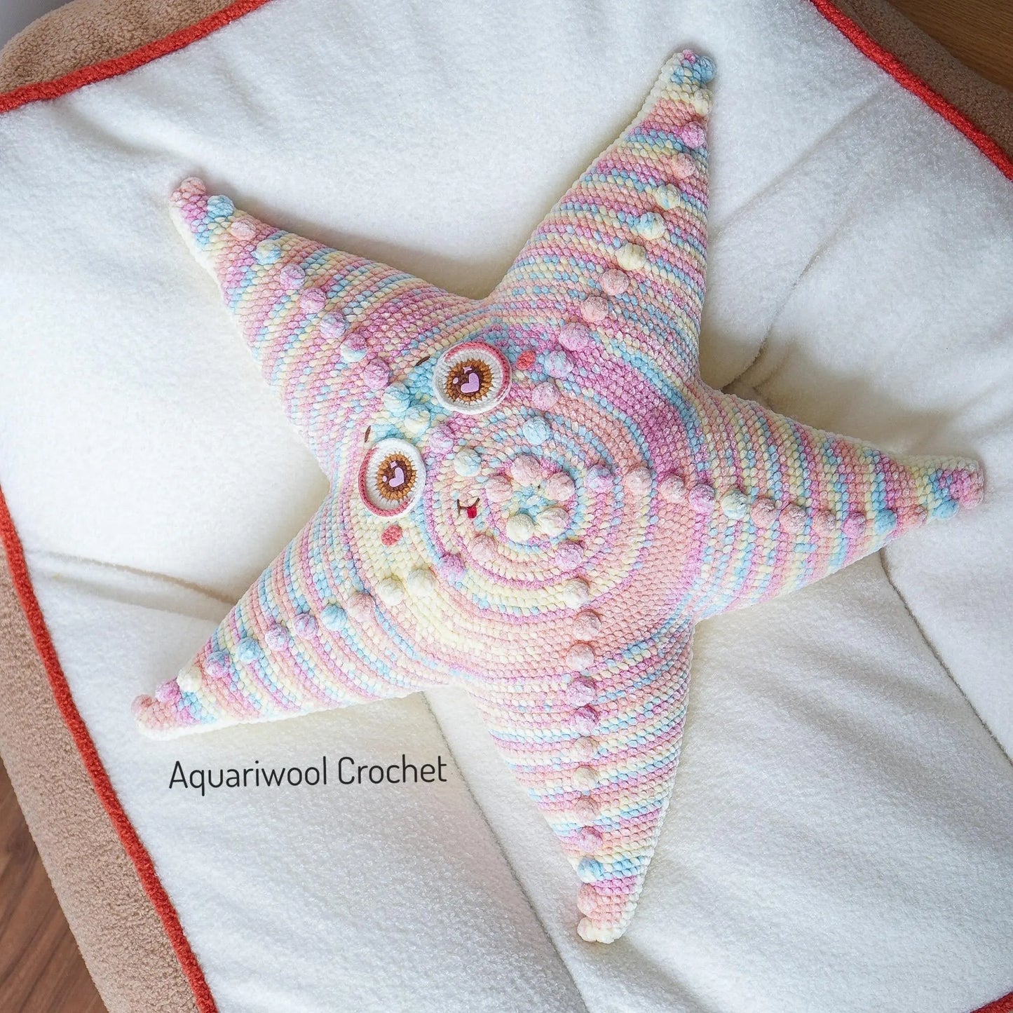 Amigurumi Crochet Pattern Bundle: Octopus, Turtle, Starfish, Stingray (PDF Download)