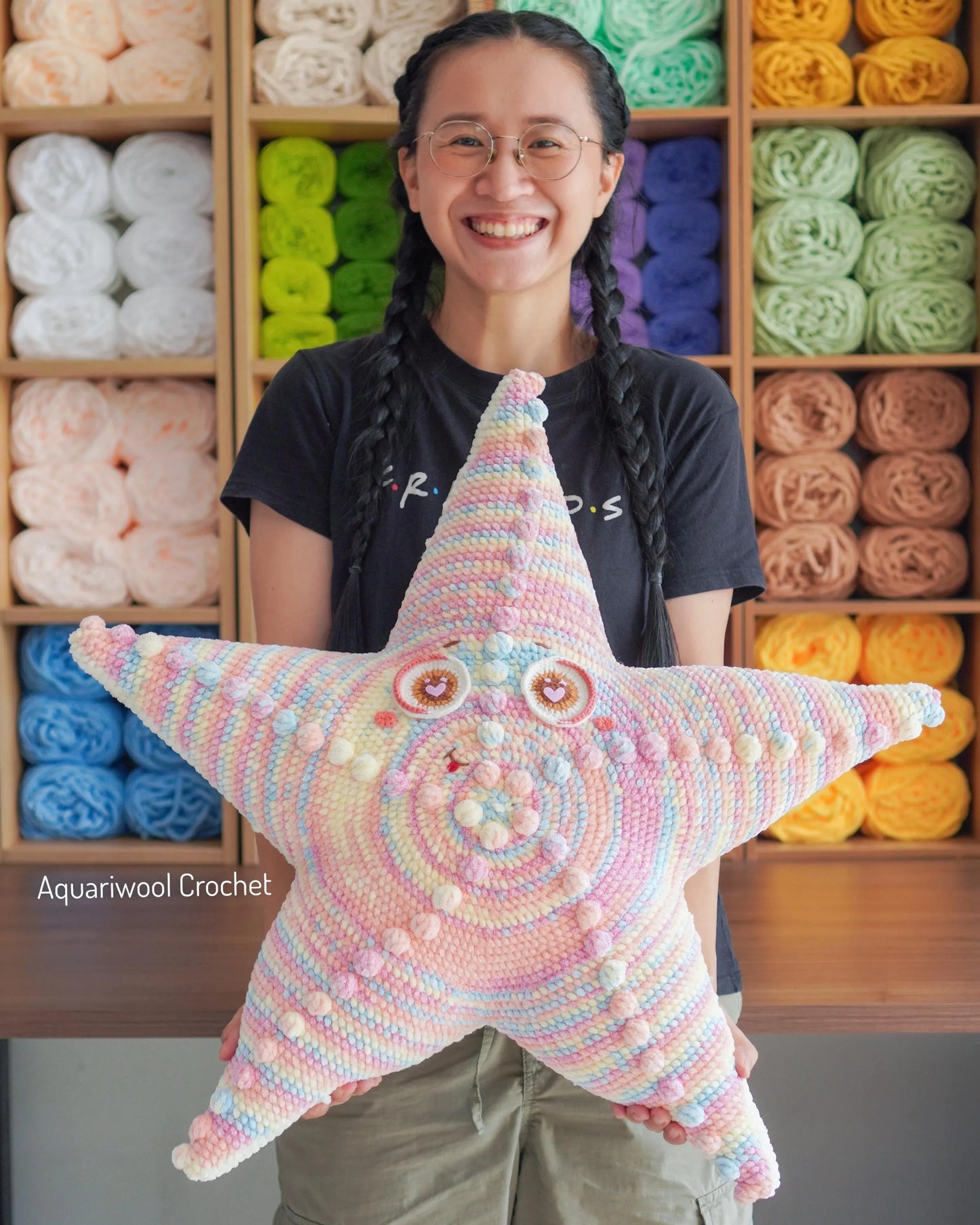 Amigurumi Crochet Pattern Bundle: Octopus, Turtle, Starfish, Stingray (PDF Download)