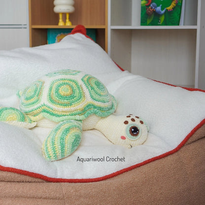 Alice au pays des merveilles (Amigurumi Pattern/Amigurumi Crochet Pattern/Crochet Amigurumi Pattern by Aquariwool)