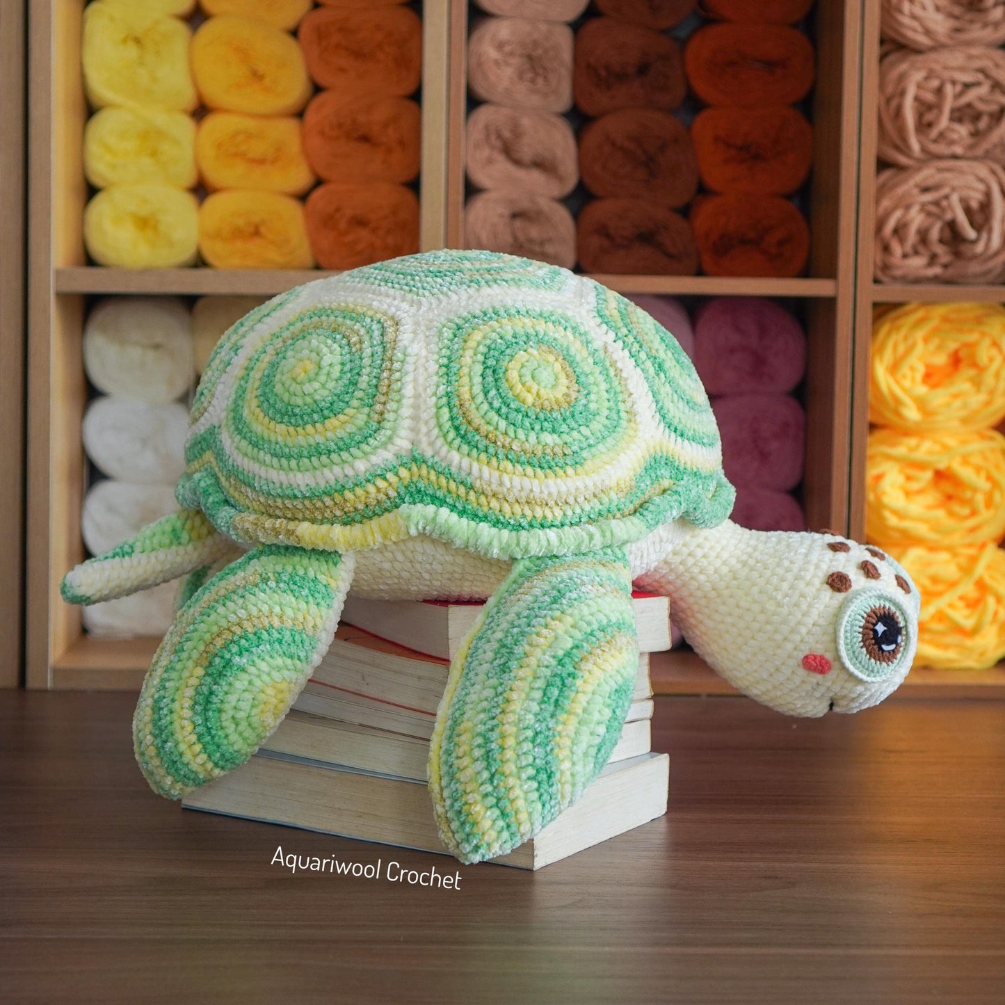 Amigurumi Crochet Pattern Bundle: Octopus, Turtle, Starfish, Stingray (PDF Download)