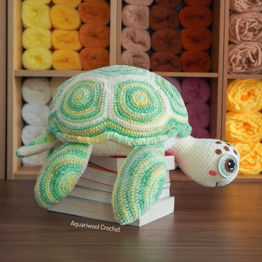 Alice au pays des merveilles (Amigurumi Pattern/Amigurumi Crochet Pattern/Crochet Amigurumi Pattern by Aquariwool)