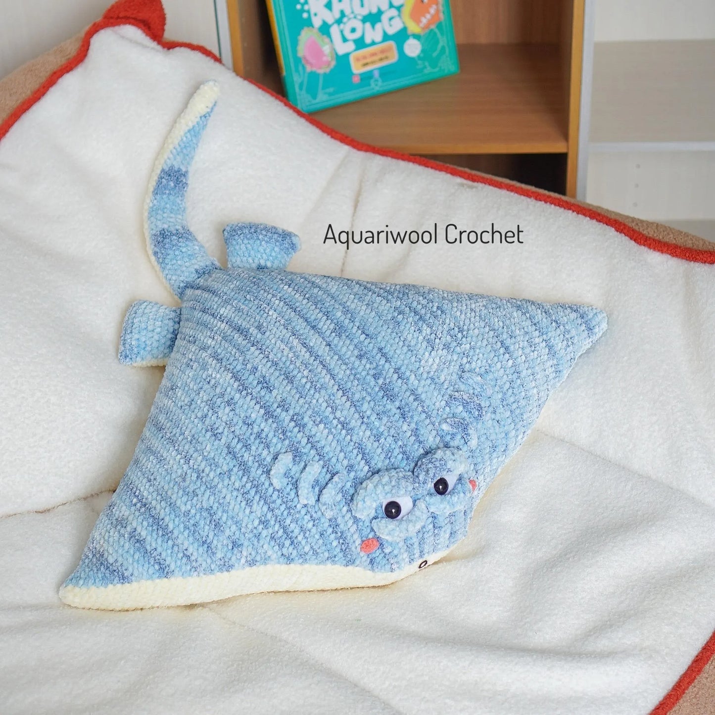 Amigurumi Crochet Pattern Bundle: Octopus, Turtle, Starfish, Stingray (PDF Download)