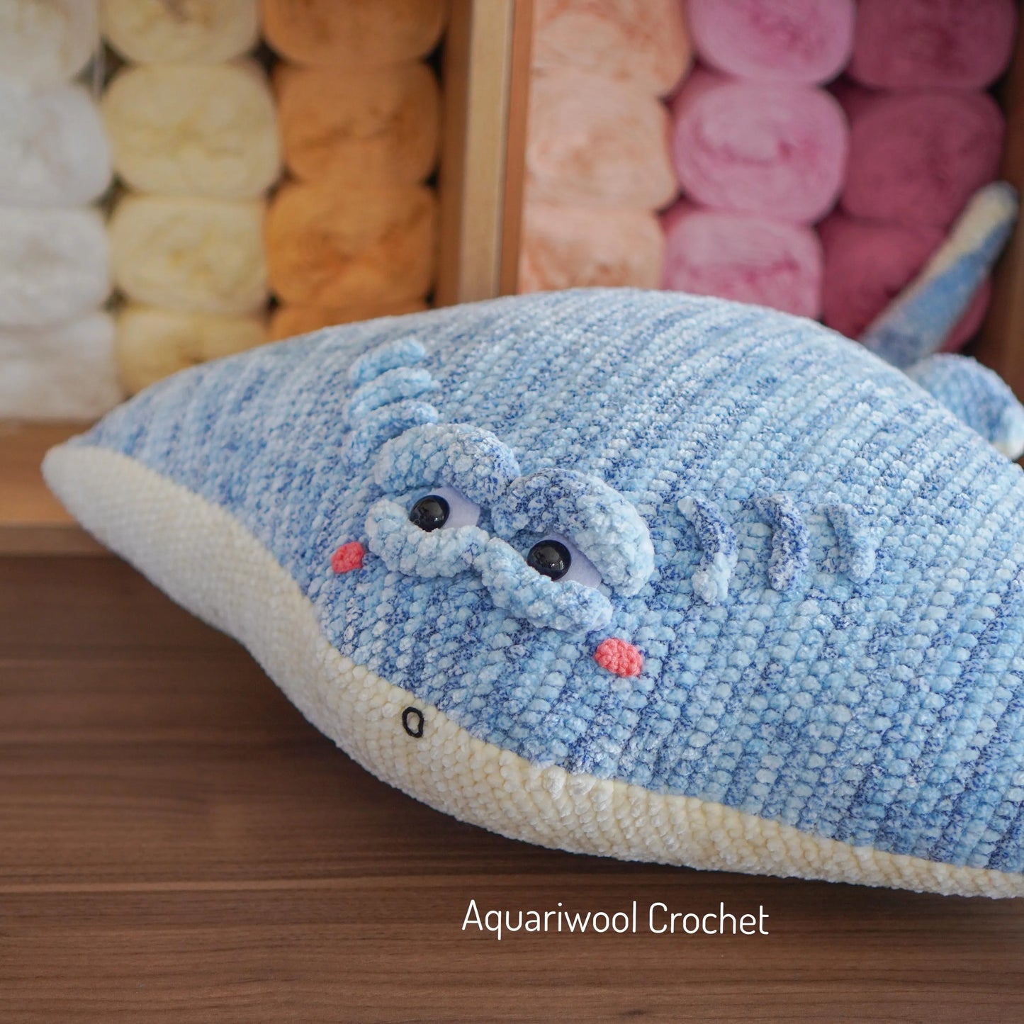 Alice au pays des merveilles (Amigurumi Pattern/Amigurumi Crochet Pattern/Crochet Amigurumi Pattern by Aquariwool)