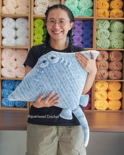 Amigurumi Crochet Pattern Bundle: Octopus, Turtle, Starfish, Stingray (PDF Download)