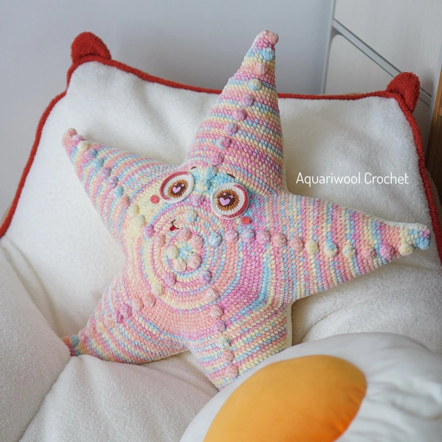 Amigurumi Crochet Pattern Bundle: Octopus, Turtle, Starfish, Stingray (PDF Download)