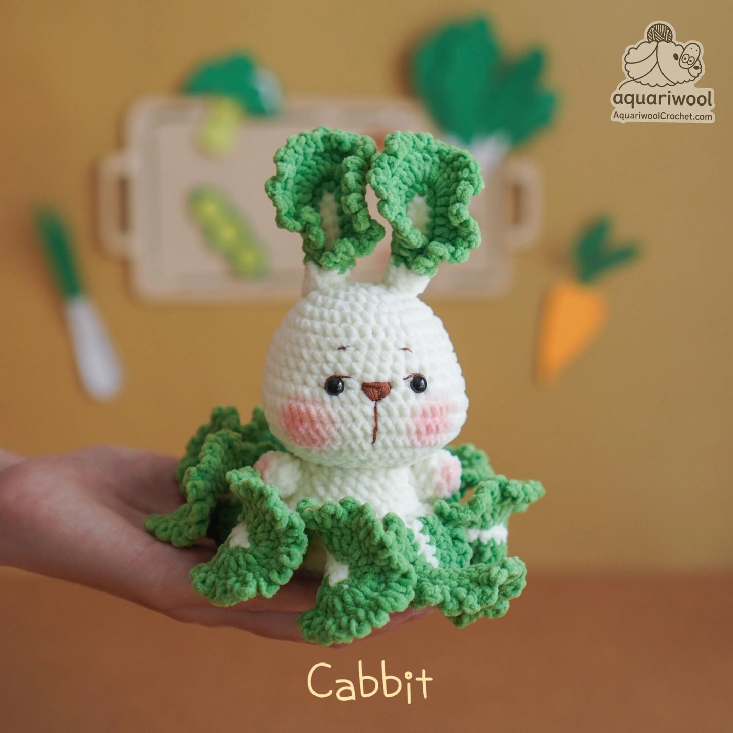 Botanimals Crochet Pattern Bundle: Kawaii Fruit Animal Amigurumi (PDF)