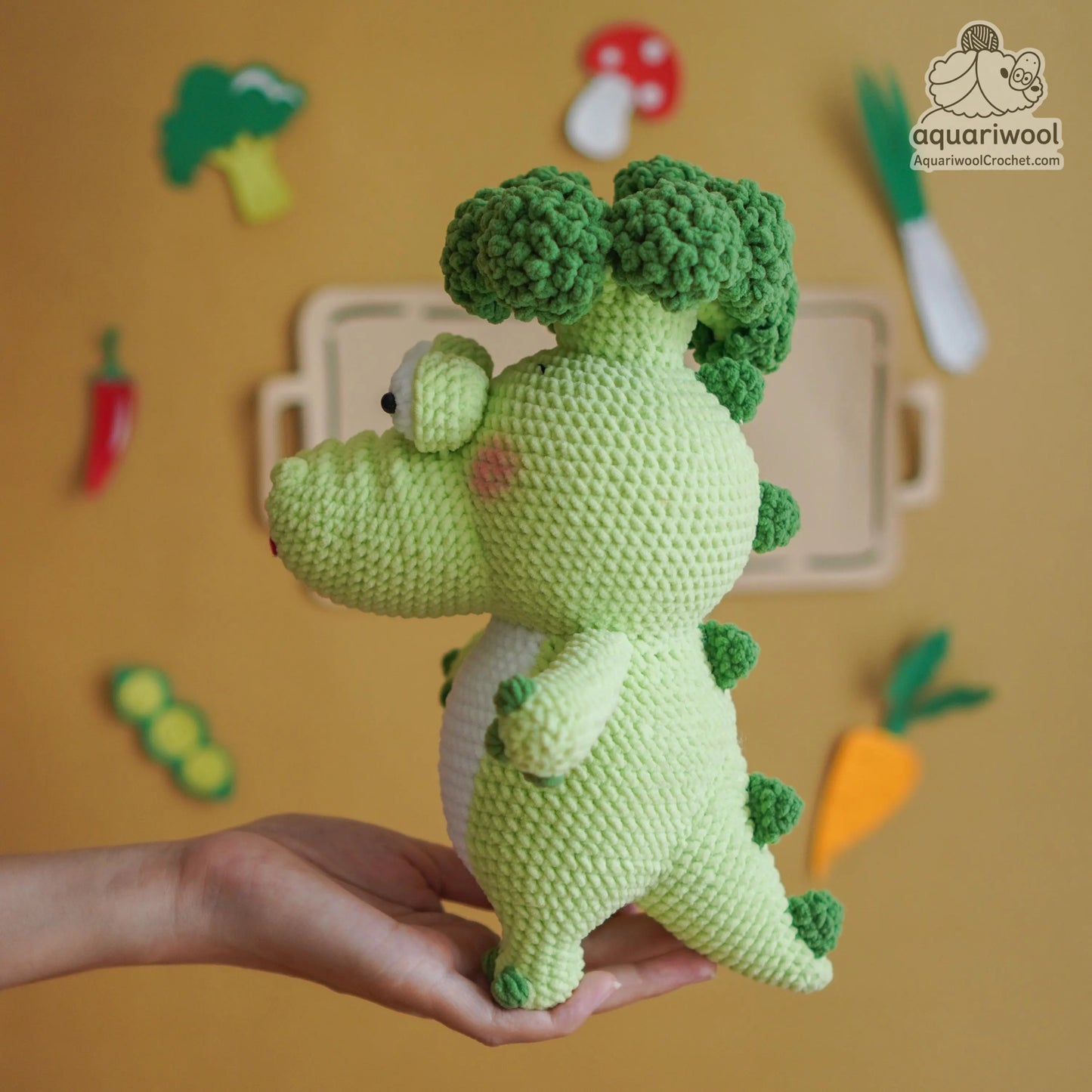 Botanimals Crochet Pattern Bundle: Kawaii Fruit Animal Amigurumi (PDF)