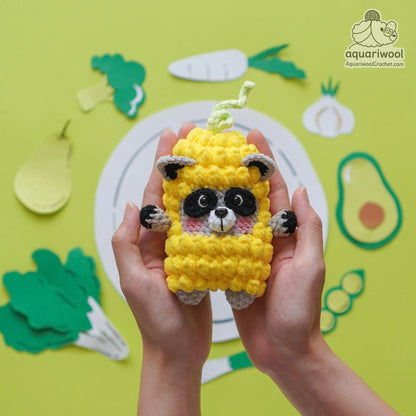 Botanimals Crochet Pattern Bundle: Kawaii Fruit Animal Amigurumi (PDF)