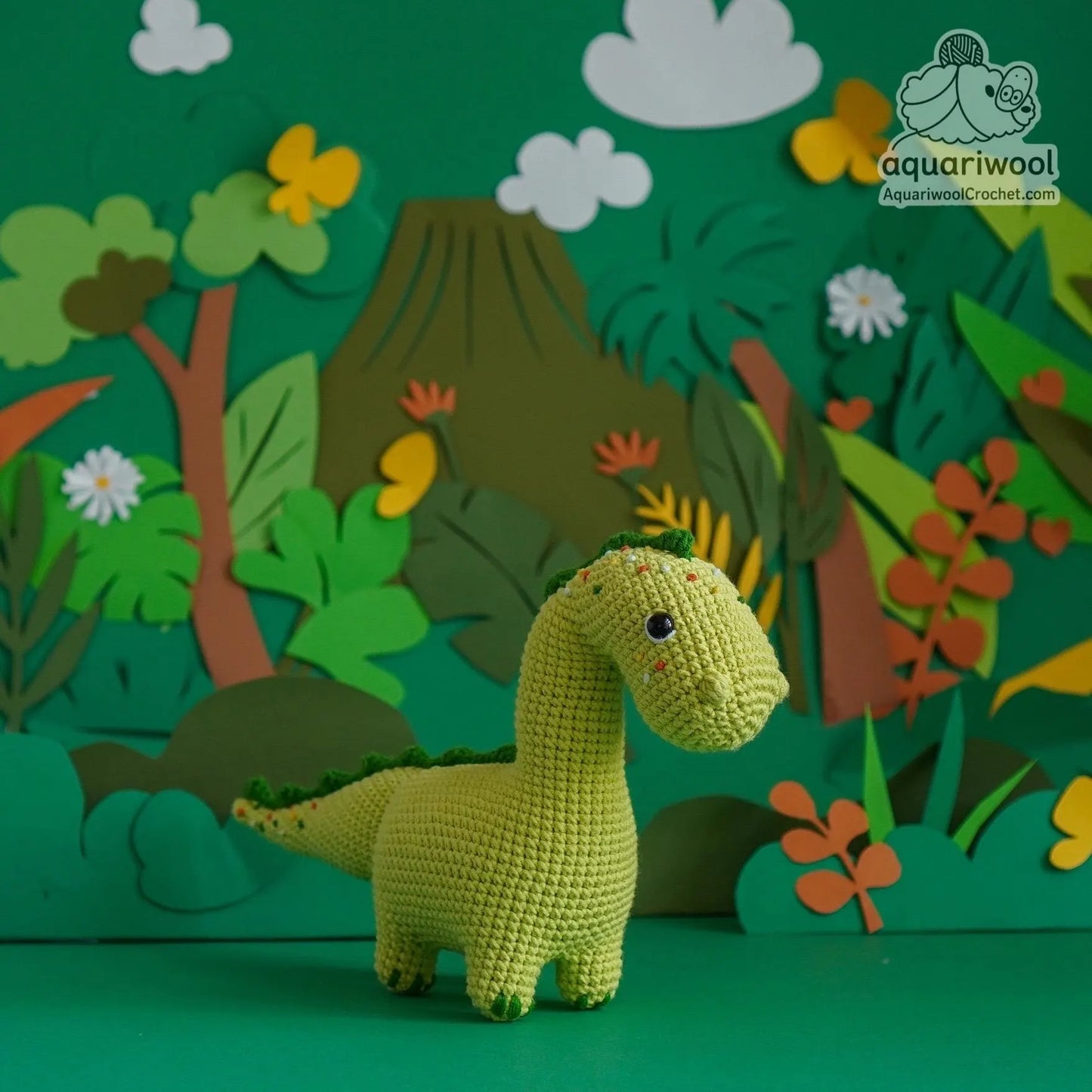 Alice au pays des merveilles (Amigurumi Pattern/Amigurumi Crochet Pattern/Crochet Amigurumi Pattern by Aquariwool)