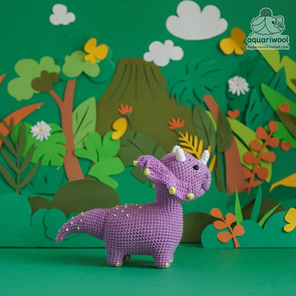 Alice au pays des merveilles (Amigurumi Pattern/Amigurumi Crochet Pattern/Crochet Amigurumi Pattern by Aquariwool)