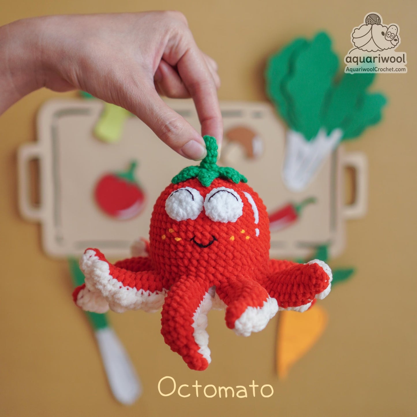 Botanimals Crochet Pattern Bundle: Kawaii Fruit Animal Amigurumi (PDF)