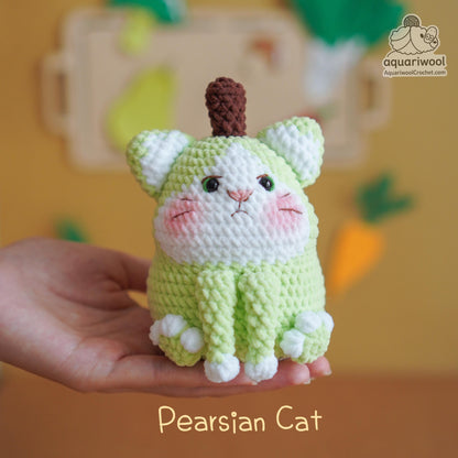 Botanimals Crochet Pattern Bundle: Kawaii Fruit Animal Amigurumi (PDF)