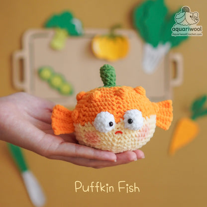 Botanimals Crochet Pattern Bundle: Kawaii Fruit Animal Amigurumi (PDF)