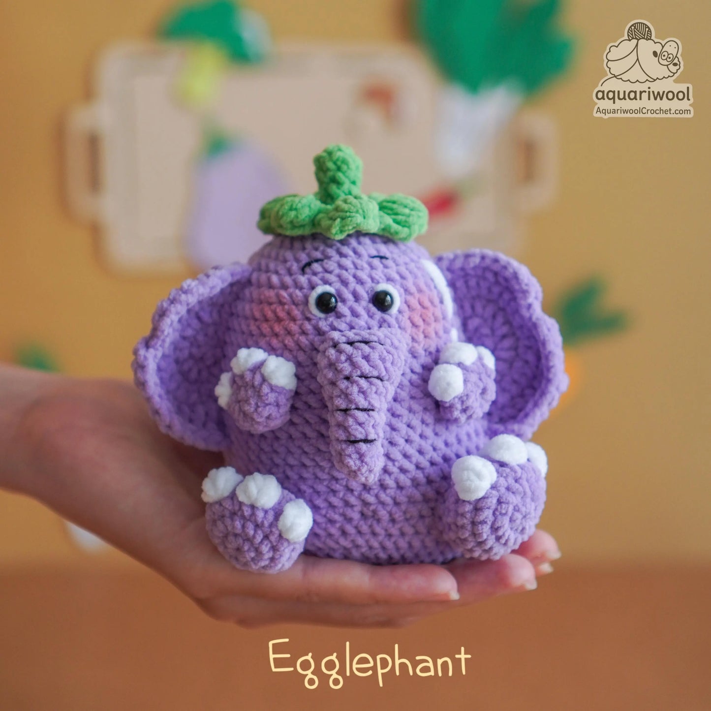 Botanimals Crochet Pattern Bundle: Kawaii Fruit Animal Amigurumi (PDF)