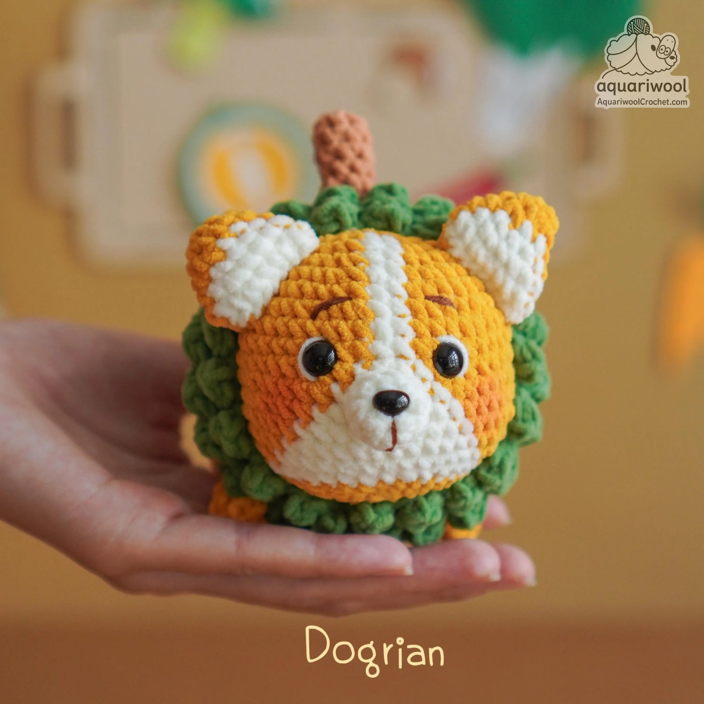 Botanimals Crochet Pattern Bundle: Kawaii Fruit Animal Amigurumi (PDF)