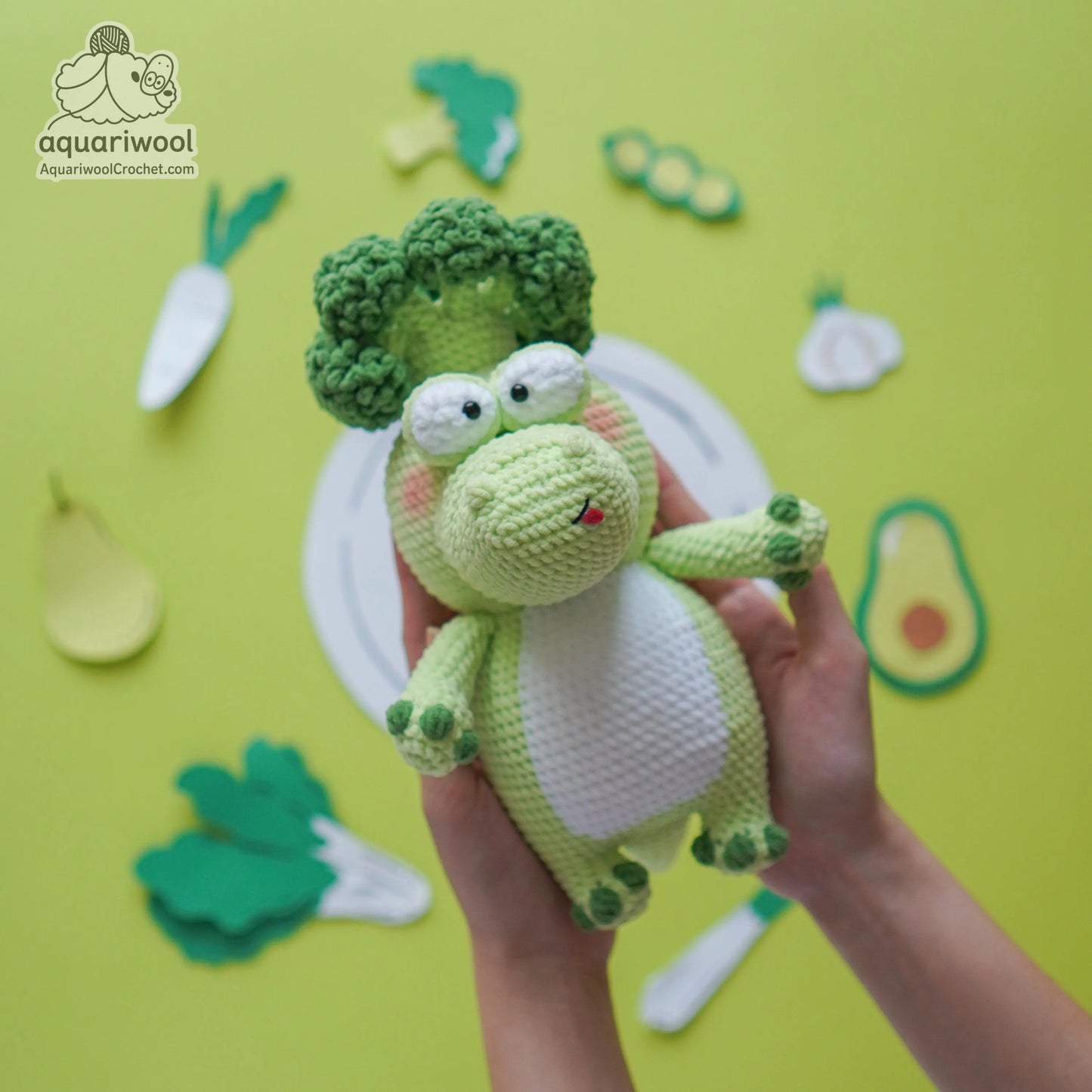 Botanimals Crochet Pattern Bundle: Kawaii Fruit Animal Amigurumi (PDF)
