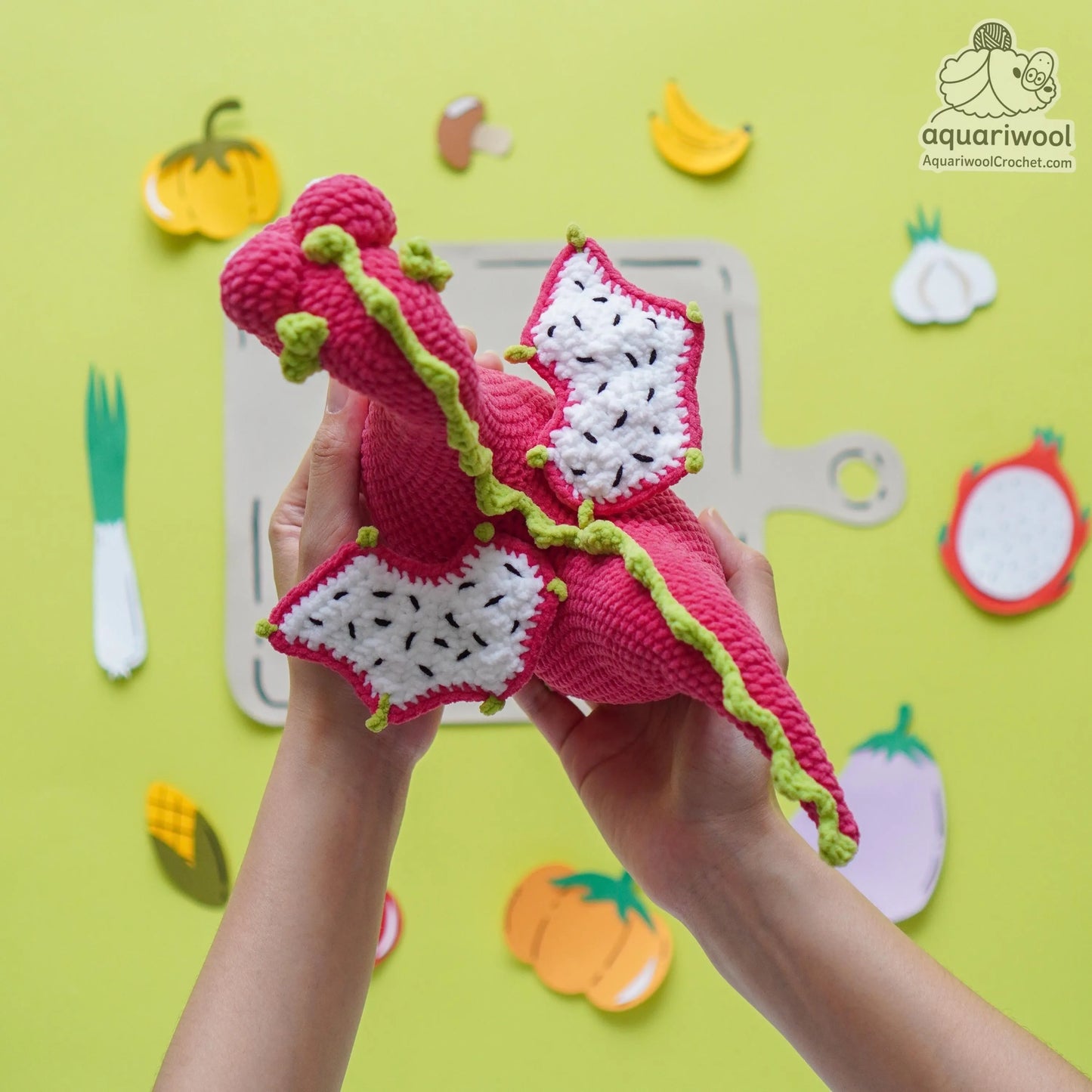 Botanimals Crochet Pattern Bundle: Kawaii Fruit Animal Amigurumi (PDF)