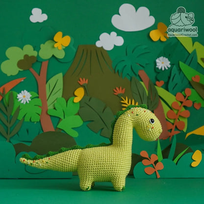 Alice au pays des merveilles (Amigurumi Pattern/Amigurumi Crochet Pattern/Crochet Amigurumi Pattern by Aquariwool)