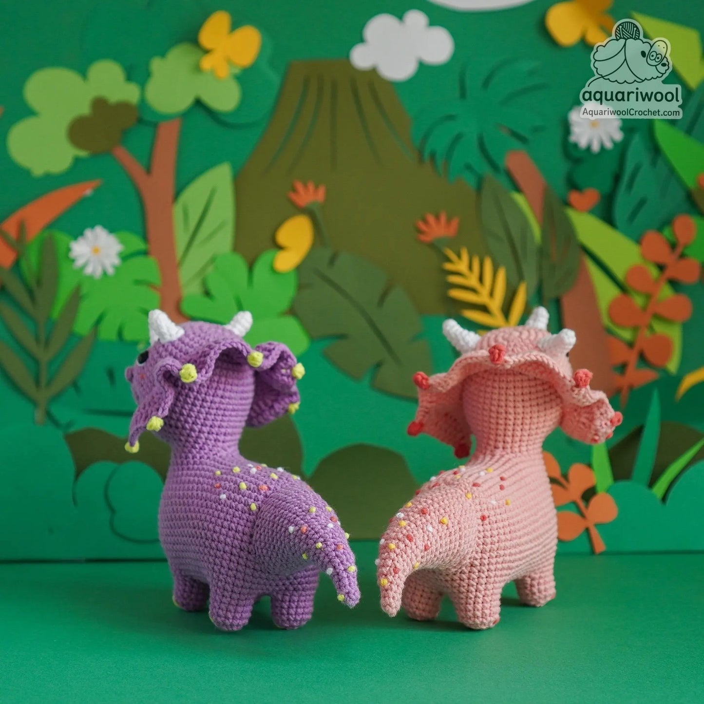 Alice au pays des merveilles (Amigurumi Pattern/Amigurumi Crochet Pattern/Crochet Amigurumi Pattern by Aquariwool)