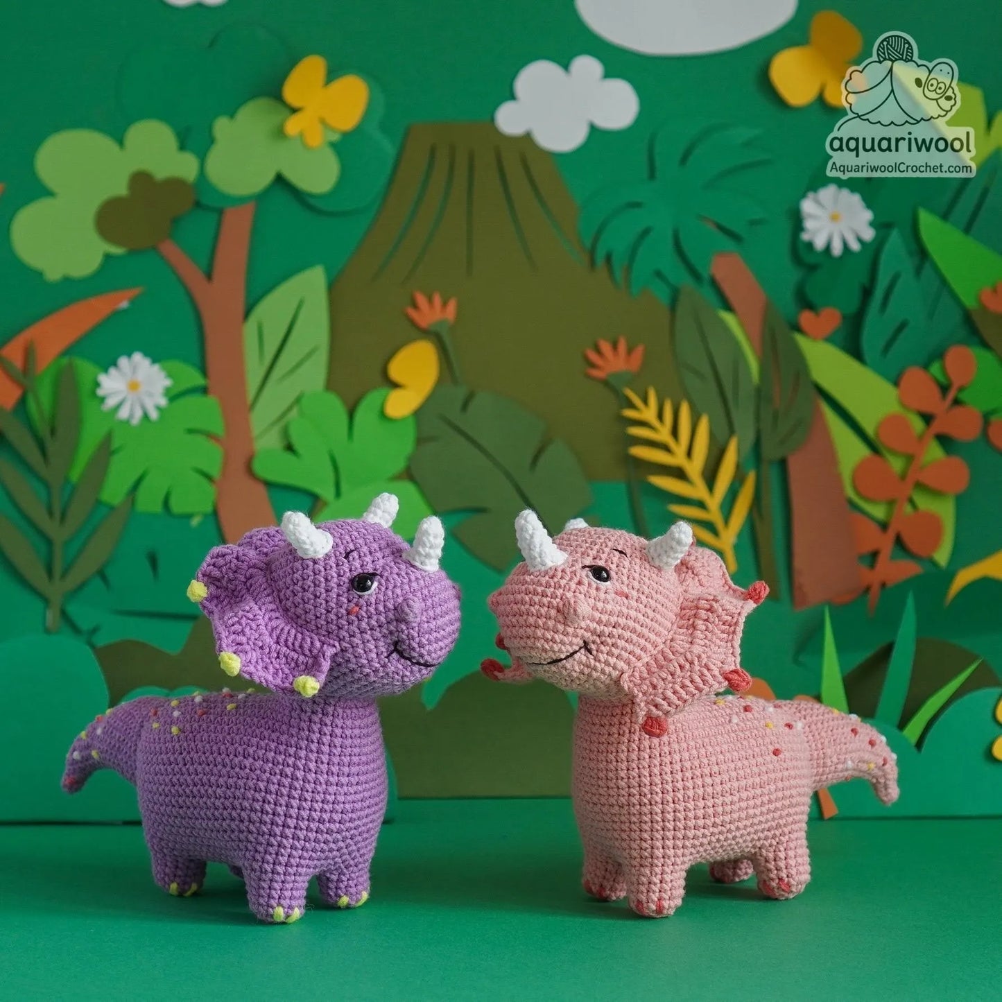 Alice au pays des merveilles (Amigurumi Pattern/Amigurumi Crochet Pattern/Crochet Amigurumi Pattern by Aquariwool)
