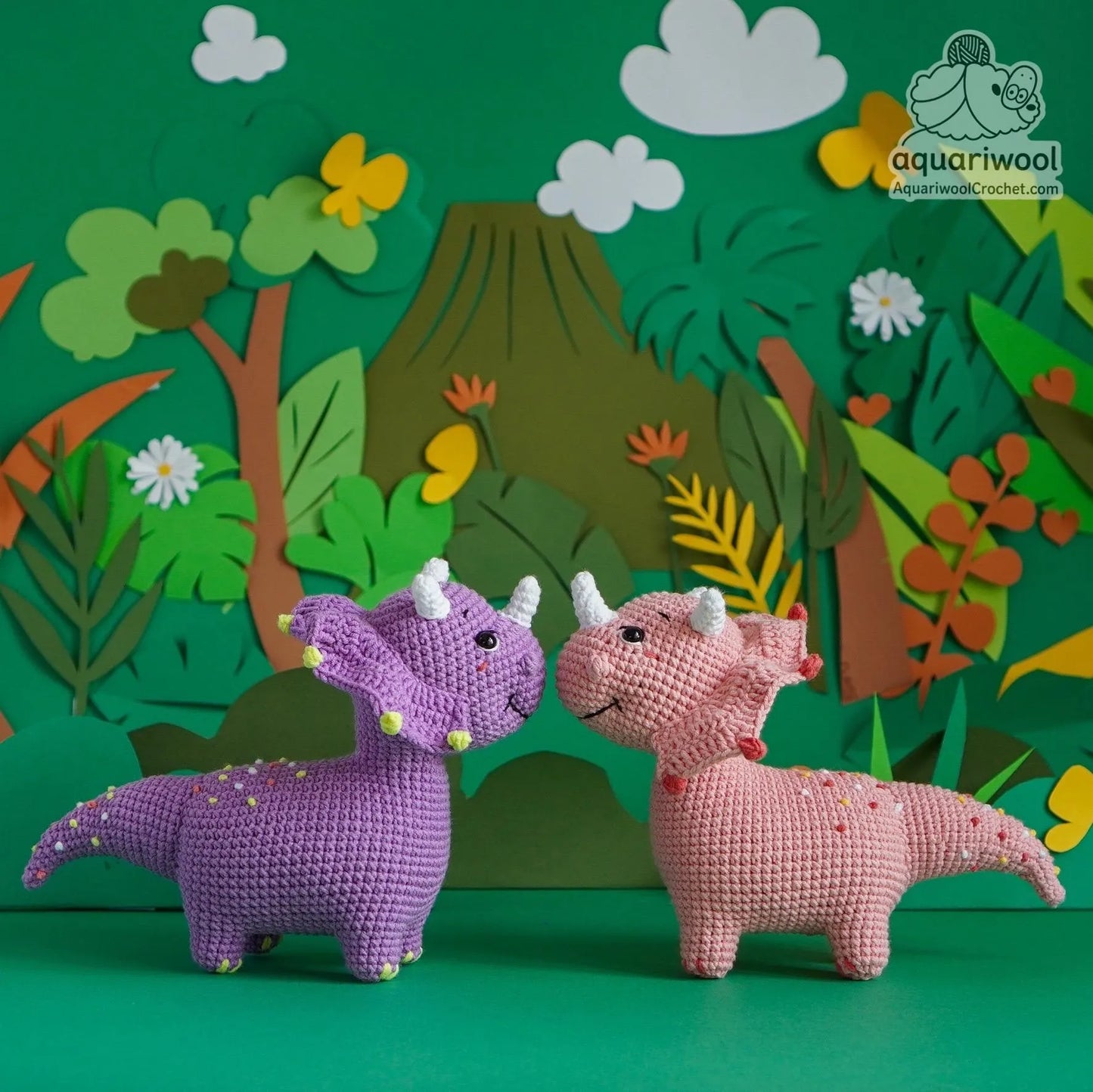 Alice au pays des merveilles (Amigurumi Pattern/Amigurumi Crochet Pattern/Crochet Amigurumi Pattern by Aquariwool)