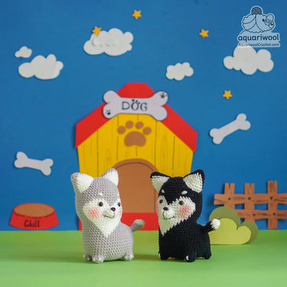 Alice au pays des merveilles (Amigurumi Pattern/Amigurumi Crochet Pattern/Crochet Amigurumi Pattern by Aquariwool)