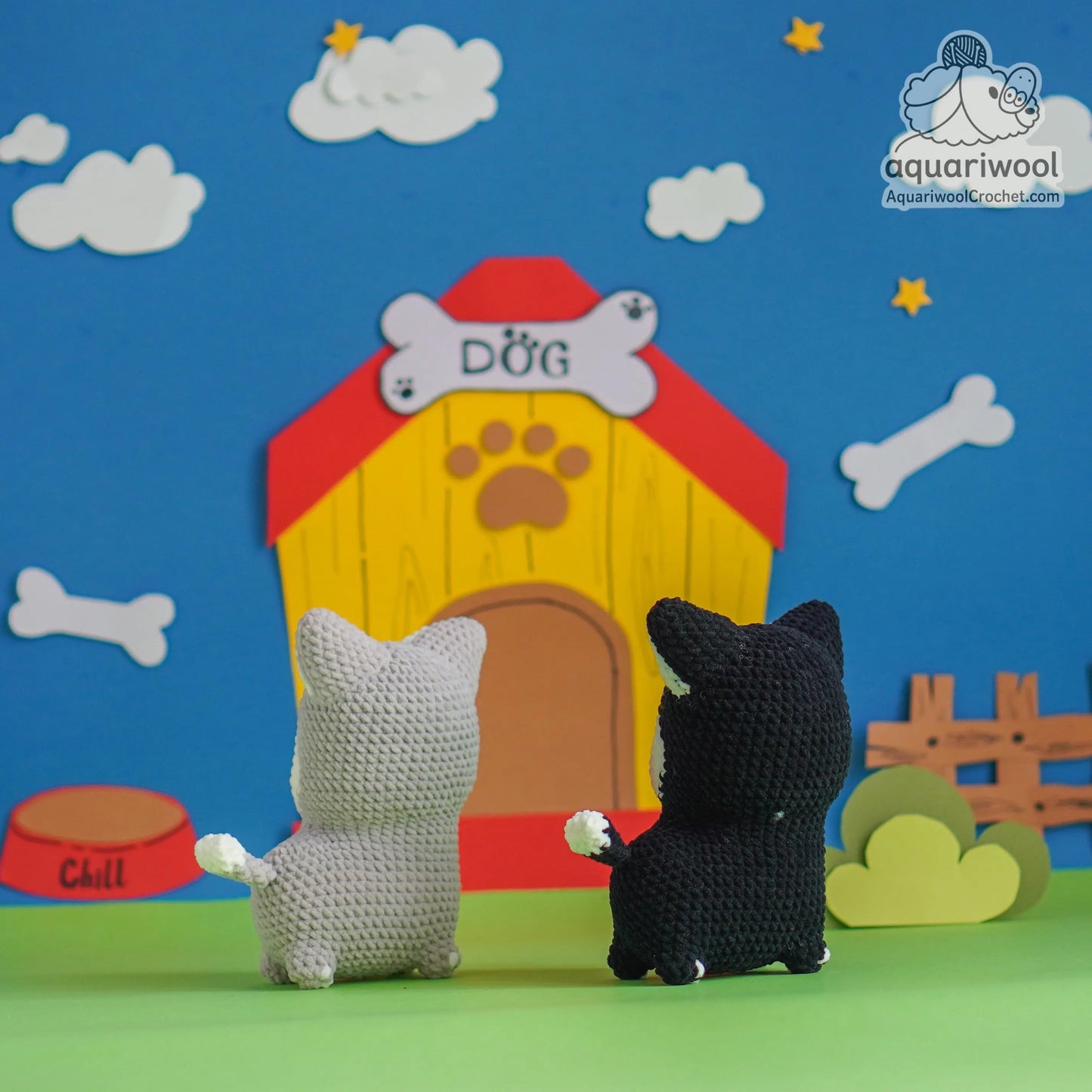 Alice au pays des merveilles (Amigurumi Pattern/Amigurumi Crochet Pattern/Crochet Amigurumi Pattern by Aquariwool)