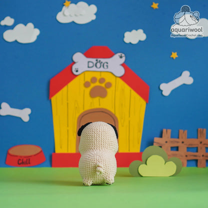 Alice au pays des merveilles (Amigurumi Pattern/Amigurumi Crochet Pattern/Crochet Amigurumi Pattern by Aquariwool)