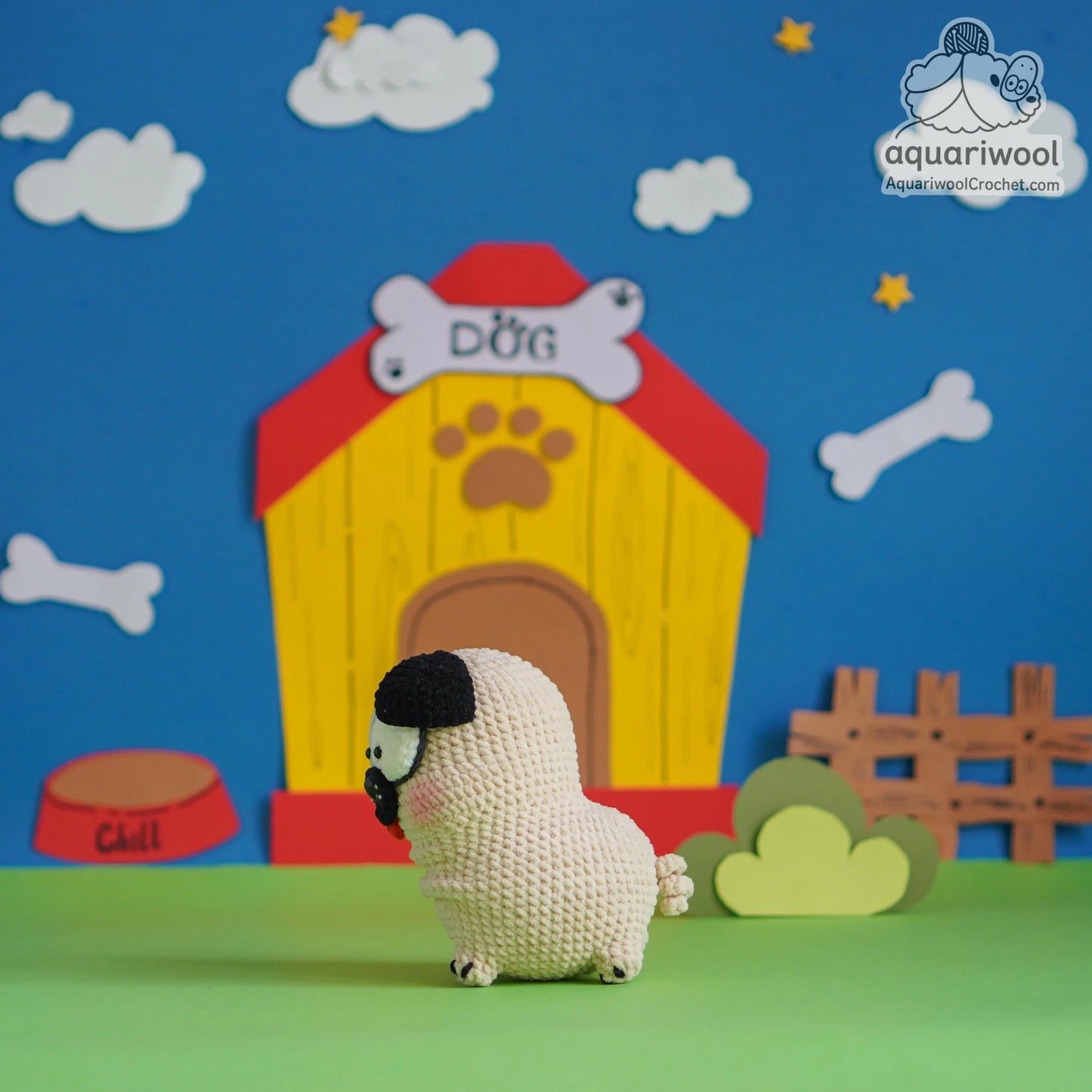 Alice au pays des merveilles (Amigurumi Pattern/Amigurumi Crochet Pattern/Crochet Amigurumi Pattern by Aquariwool)