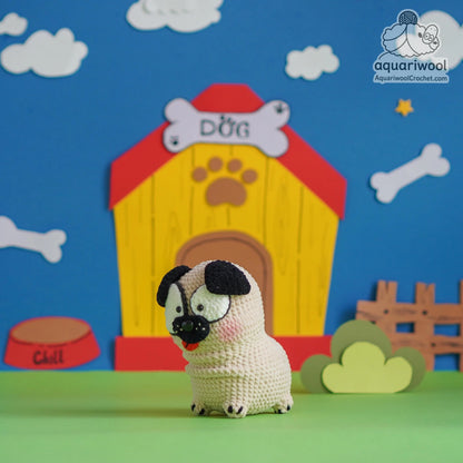 Alice au pays des merveilles (Amigurumi Pattern/Amigurumi Crochet Pattern/Crochet Amigurumi Pattern by Aquariwool)