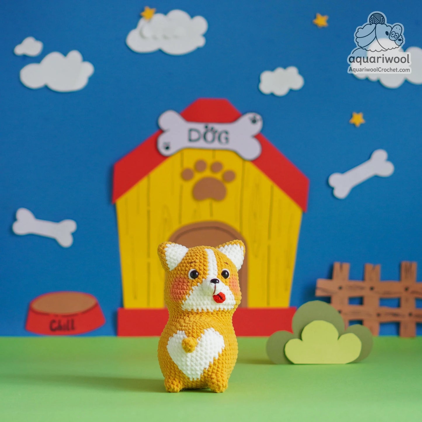 Alice au pays des merveilles (Amigurumi Pattern/Amigurumi Crochet Pattern/Crochet Amigurumi Pattern by Aquariwool)