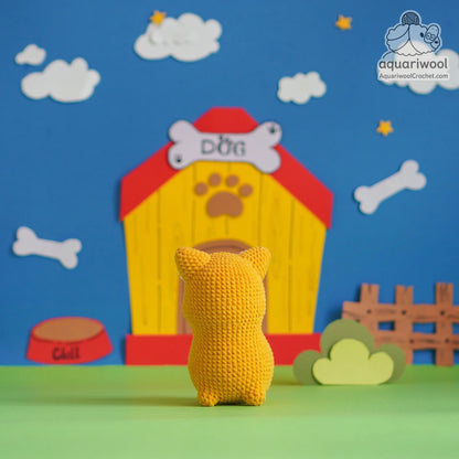 Alice au pays des merveilles (Amigurumi Pattern/Amigurumi Crochet Pattern/Crochet Amigurumi Pattern by Aquariwool)