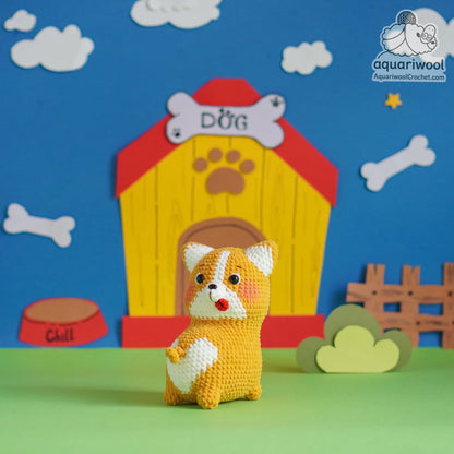 Alice au pays des merveilles (Amigurumi Pattern/Amigurumi Crochet Pattern/Crochet Amigurumi Pattern by Aquariwool)