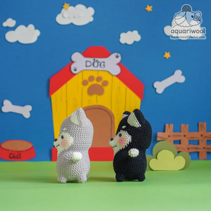 Alice au pays des merveilles (Amigurumi Pattern/Amigurumi Crochet Pattern/Crochet Amigurumi Pattern by Aquariwool)