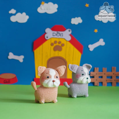 Alice au pays des merveilles (Amigurumi Pattern/Amigurumi Crochet Pattern/Crochet Amigurumi Pattern by Aquariwool)