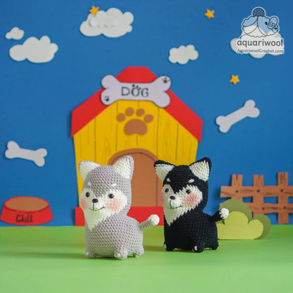 Alice au pays des merveilles (Amigurumi Pattern/Amigurumi Crochet Pattern/Crochet Amigurumi Pattern by Aquariwool)