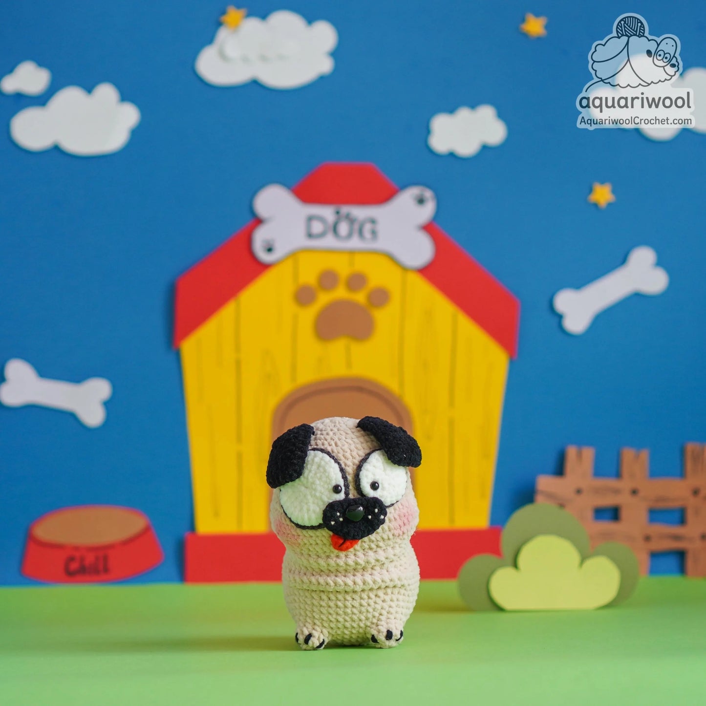 Alice au pays des merveilles (Amigurumi Pattern/Amigurumi Crochet Pattern/Crochet Amigurumi Pattern by Aquariwool)