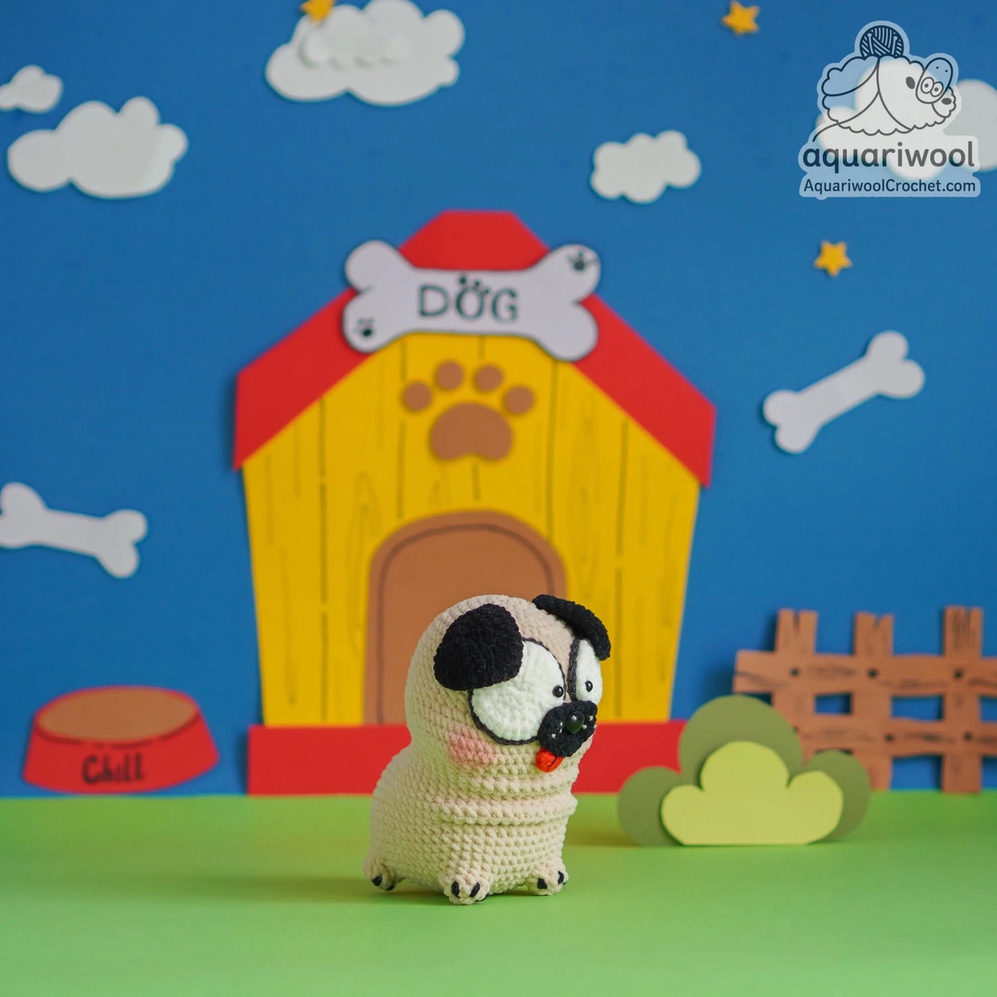 Alice au pays des merveilles (Amigurumi Pattern/Amigurumi Crochet Pattern/Crochet Amigurumi Pattern by Aquariwool)