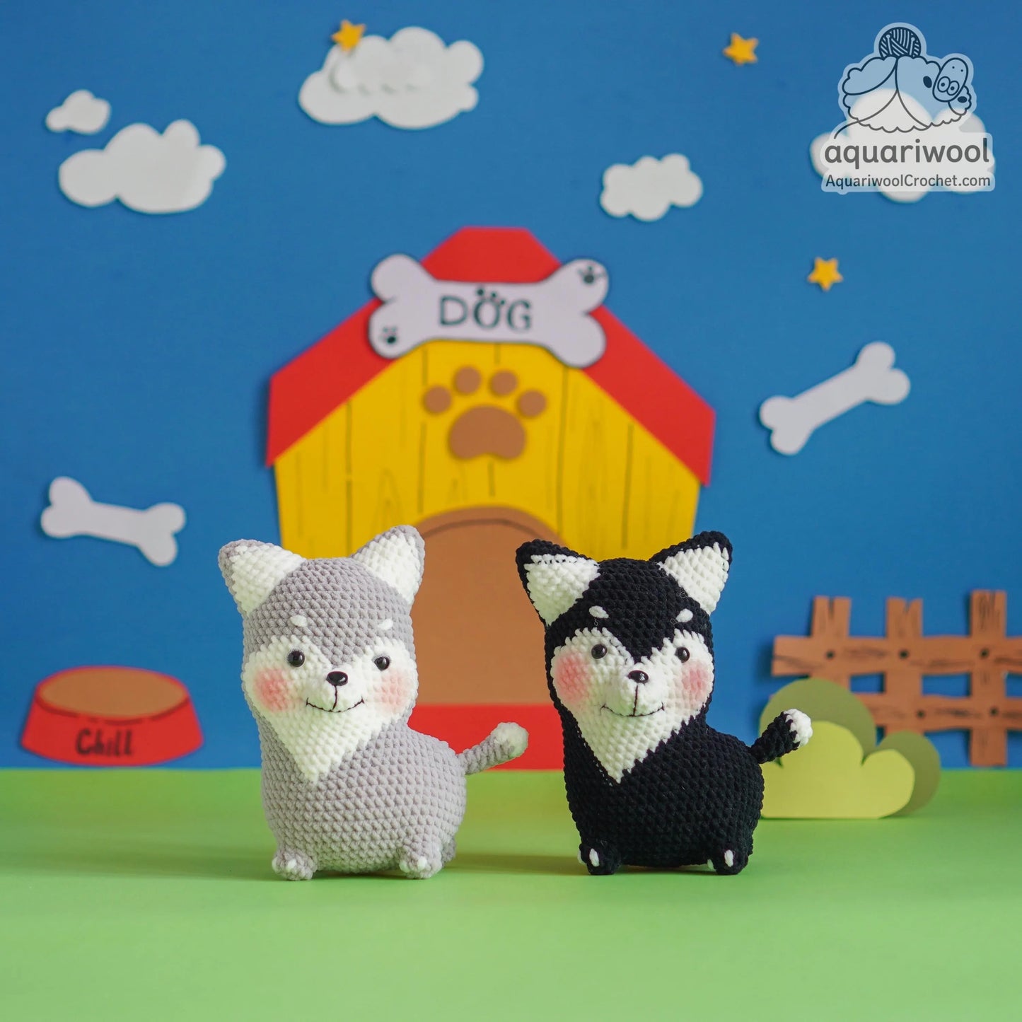 Alice au pays des merveilles (Amigurumi Pattern/Amigurumi Crochet Pattern/Crochet Amigurumi Pattern by Aquariwool)