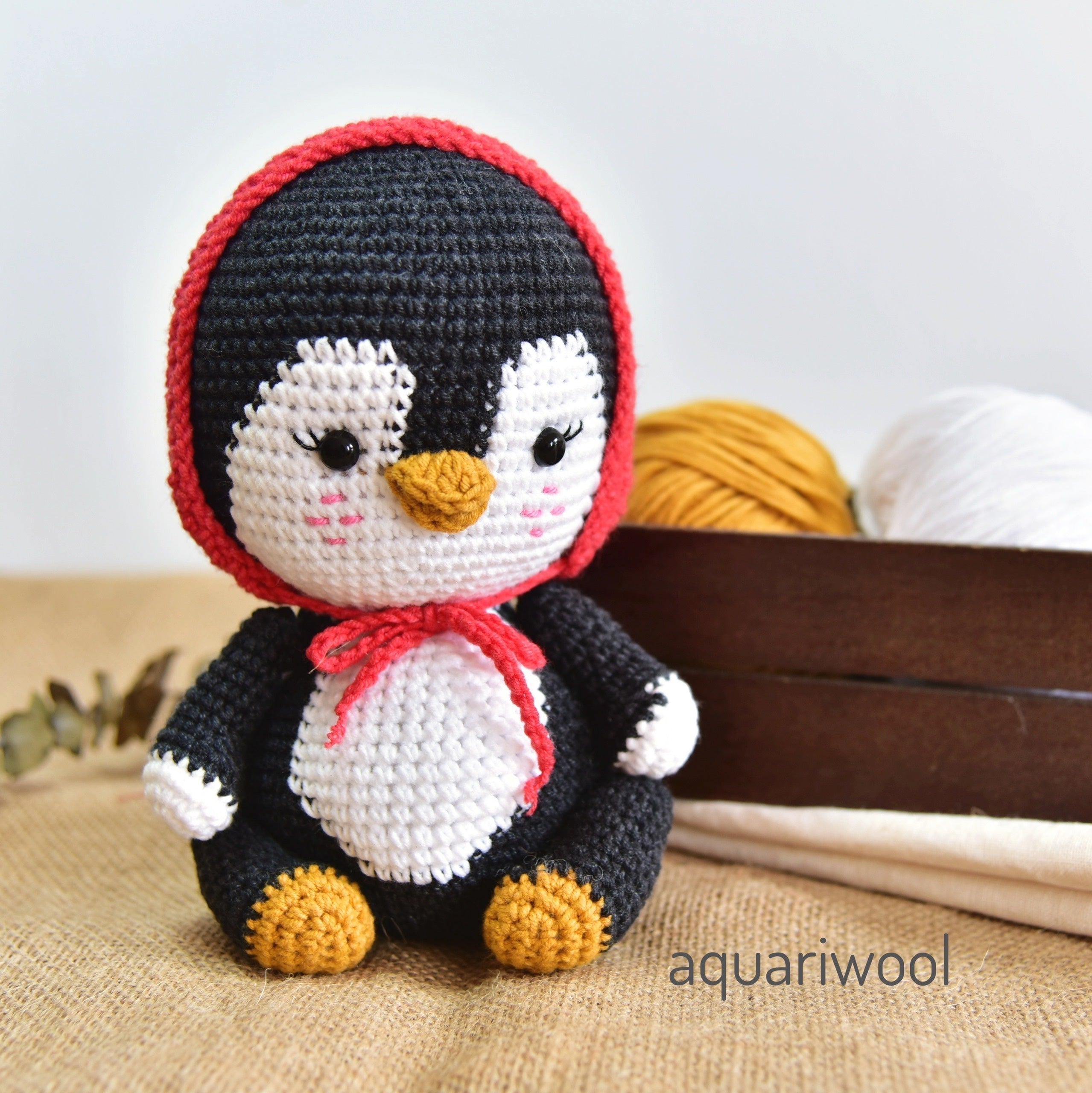 Petit Rouge Le Pingouin
