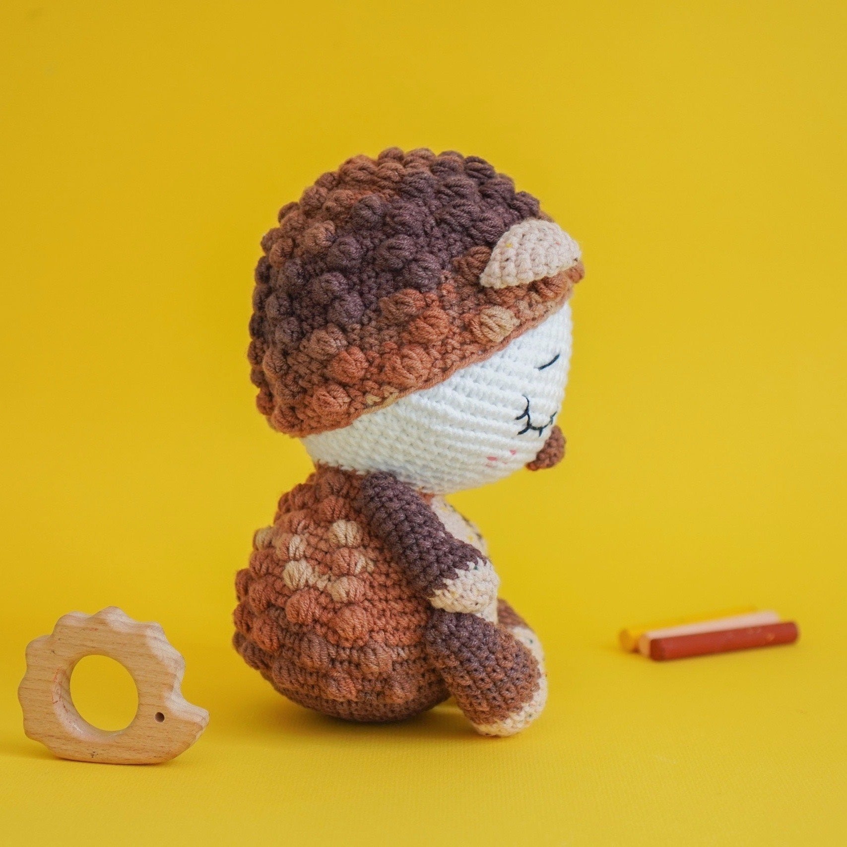 Heidi The Hedgehog (Amigurumi Pattern/Amigurumi Crochet Pattern/Crochet Amigurumi Pattern by Aquariwool)
