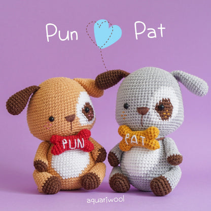 Pat The Puppy Crochet Pattern