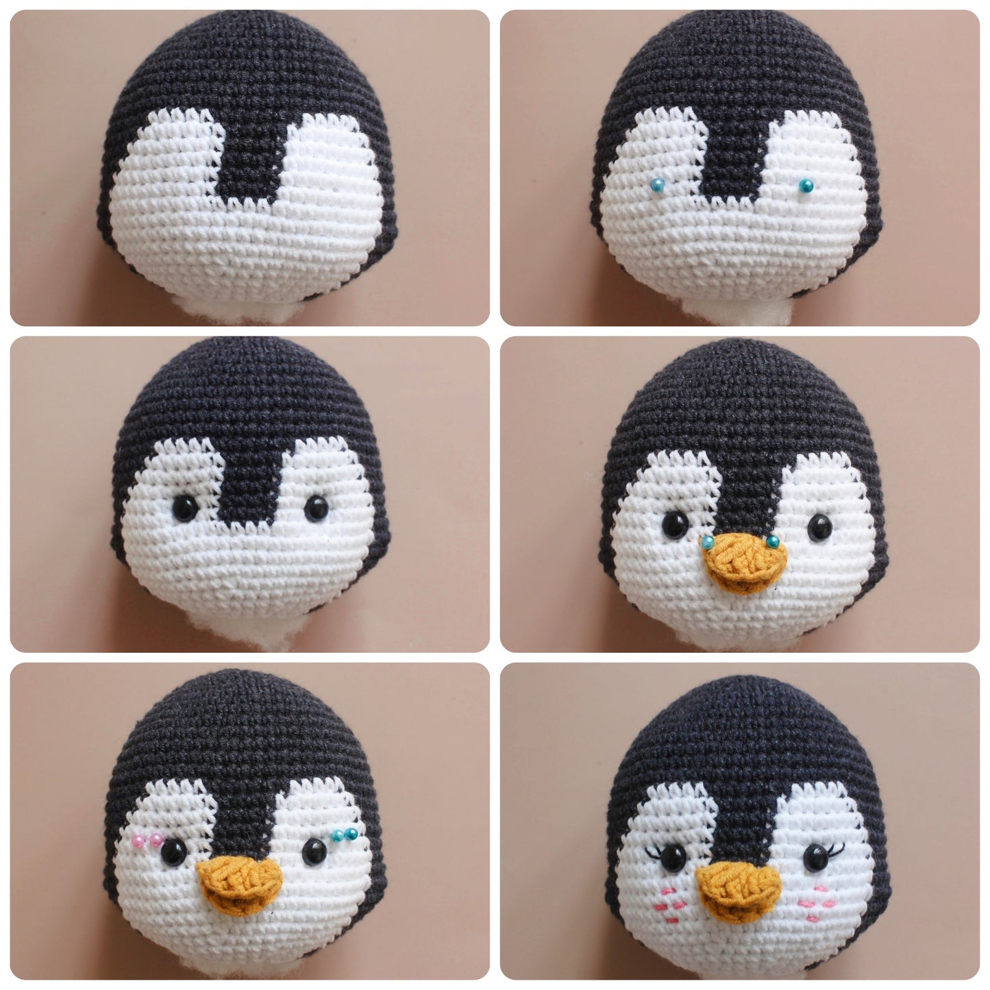 Little Red The Penguin Crochet Pattern